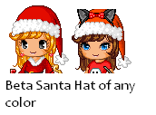 beta santa hats