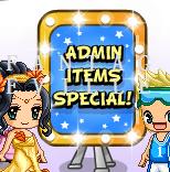 admin items special