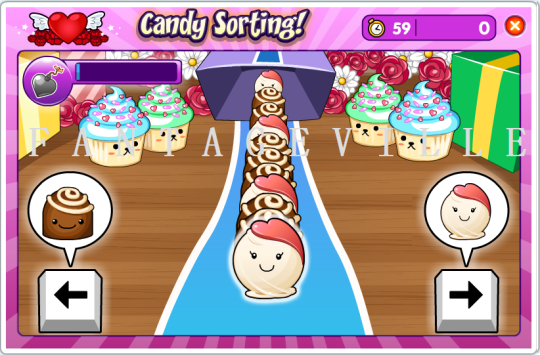 candy sorting game