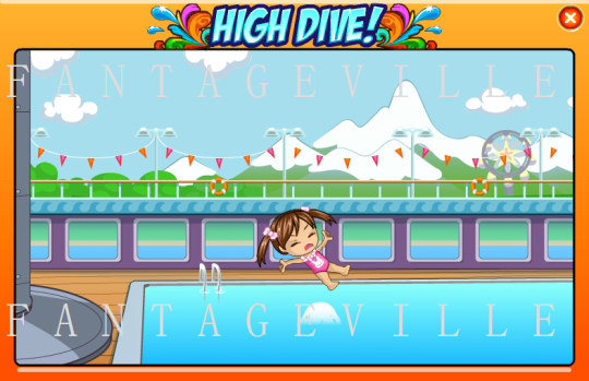 high dive game