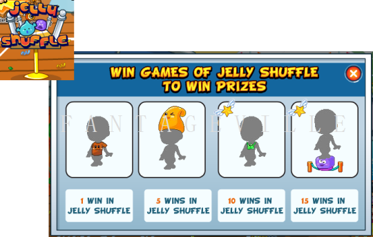 jelly shuffle prizes