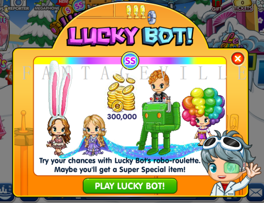 lucky bot