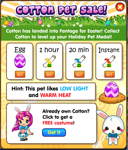 cotton pet sale