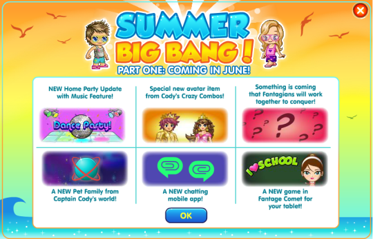 summer big bang
